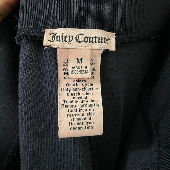 Juicy Couture Velour Jogger Pants Medium - Picture 4 of 4